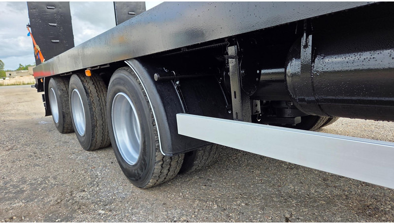 Nedbygget platform påhængsvogn OBERMAIER TU240ZS: billede 9