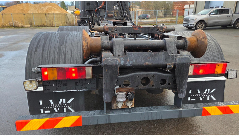 Scania P114 6X2*4 340 Jonsered 100Z - Lastbil kroghejs, Lastbil med kran: billede 5 Scania P114 6X2*4 340 Jonsered 100Z - Lastbil kroghejs, Lastbil med kran: billede 5