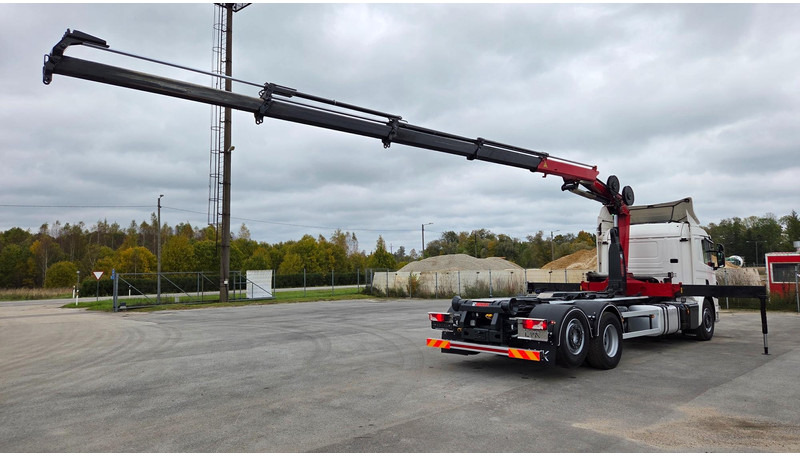 Scania P370 6X2*4 HMF 1730 - Lastbil kroghejs, Lastbil med kran: billede 3 Scania P370 6X2*4 HMF 1730 - Lastbil kroghejs, Lastbil med kran: billede 3