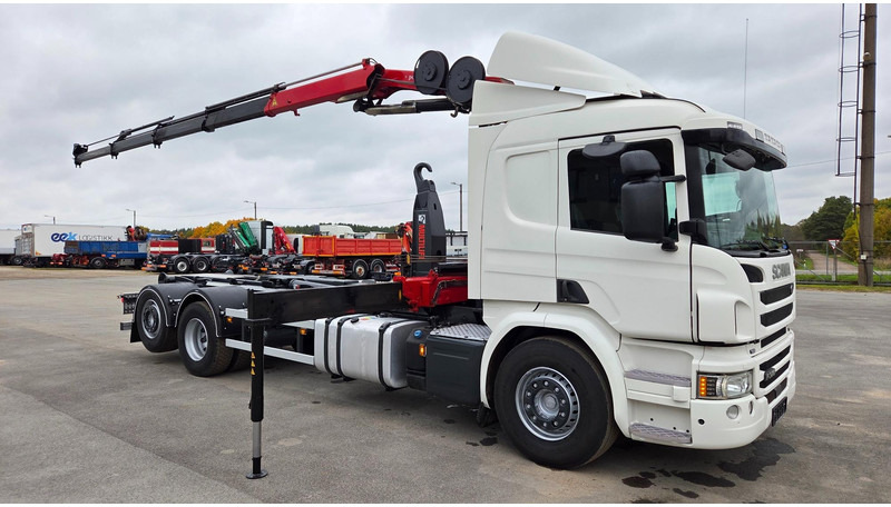 Scania P370 6X2*4 HMF 1730 - Lastbil kroghejs, Lastbil med kran: billede 2 Scania P370 6X2*4 HMF 1730 - Lastbil kroghejs, Lastbil med kran: billede 2