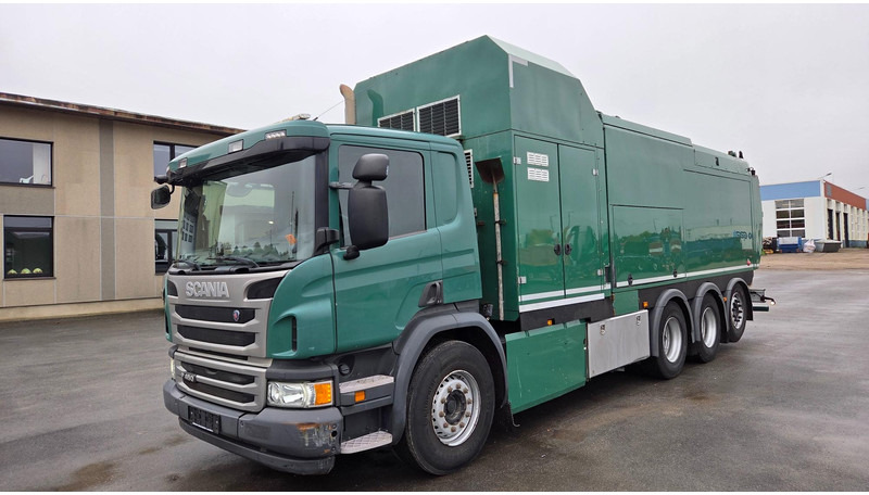 Scania P450 8X4*4 - Slamsugemaskine: billede 1 Scania P450 8X4*4 - Slamsugemaskine: billede 1