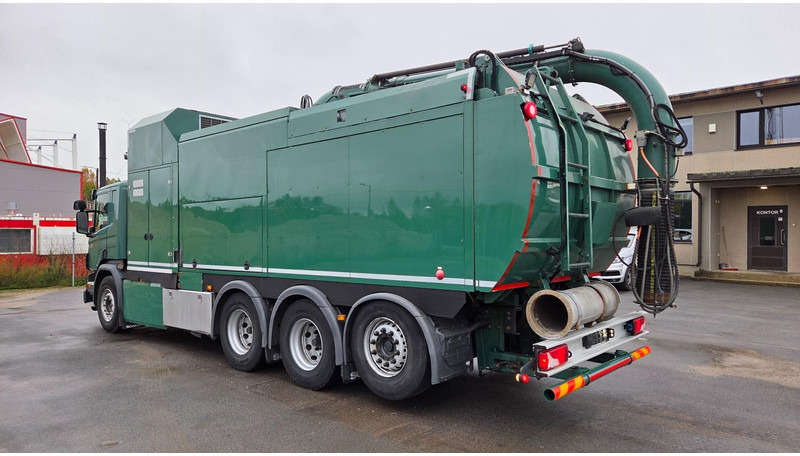 Scania P450 8X4*4 - Slamsugemaskine: billede 4 Scania P450 8X4*4 - Slamsugemaskine: billede 4