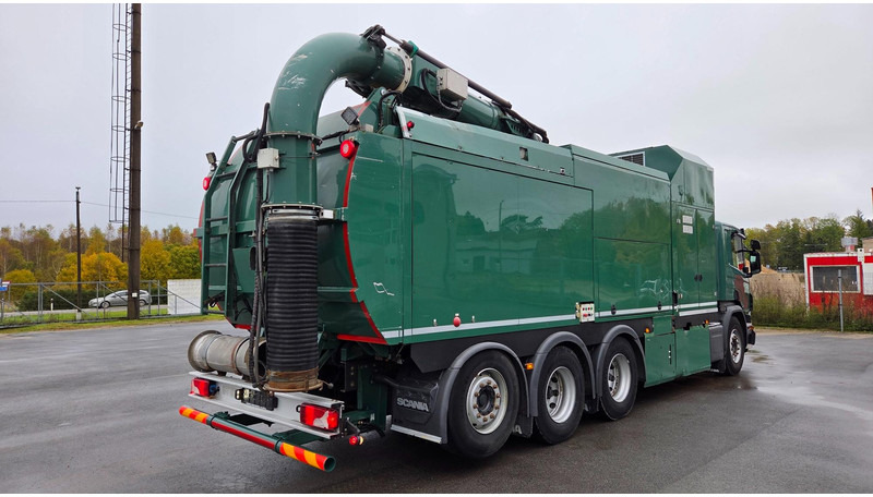 Scania P450 8X4*4 - Slamsugemaskine: billede 3 Scania P450 8X4*4 - Slamsugemaskine: billede 3