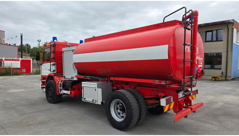 Scania P93 4X2 250 - Brandbil: billede 4 Scania P93 4X2 250 - Brandbil: billede 4