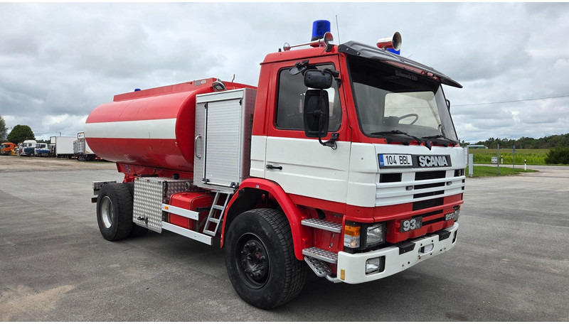 Scania P93 4X2 250 - Brandbil: billede 2 Scania P93 4X2 250 - Brandbil: billede 2