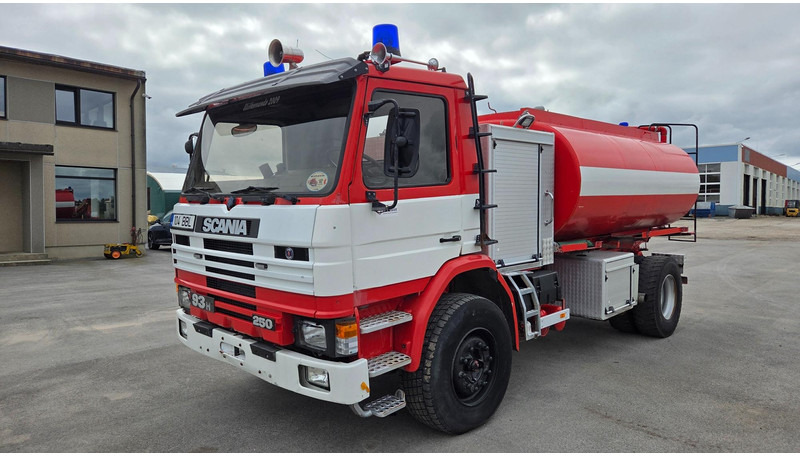 Scania P93 4X2 250 - Brandbil: billede 1 Scania P93 4X2 250 - Brandbil: billede 1