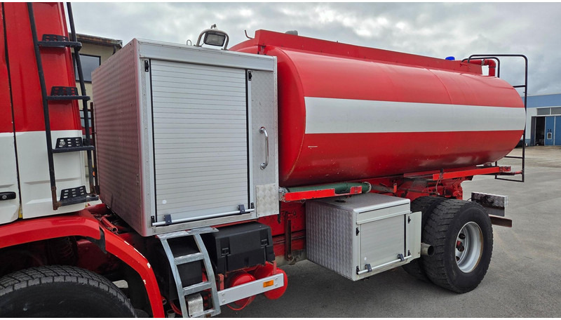 Scania P93 4X2 250 - Brandbil: billede 5 Scania P93 4X2 250 - Brandbil: billede 5