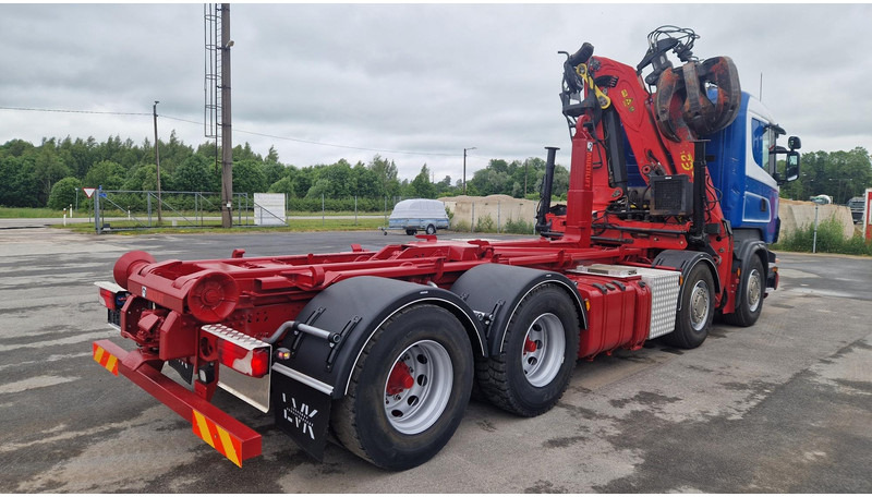 Scania R500 8X4 Epsilon E250Z95 - Lastbil kroghejs, Lastbil med kran: billede 5 Scania R500 8X4 Epsilon E250Z95 - Lastbil kroghejs, Lastbil med kran: billede 5