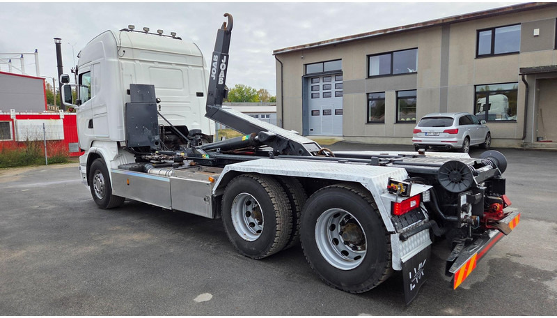 Scania R520 6X4 - Lastbil kroghejs: billede 4 Scania R520 6X4 - Lastbil kroghejs: billede 4