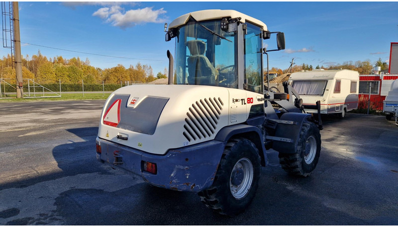 Terex TL80 4X4 + tools - Gummihjulslæsser: billede 3 Terex TL80 4X4 + tools - Gummihjulslæsser: billede 3
