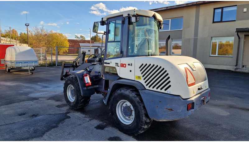 Terex TL80 4X4 + tools - Gummihjulslæsser: billede 4 Terex TL80 4X4 + tools - Gummihjulslæsser: billede 4