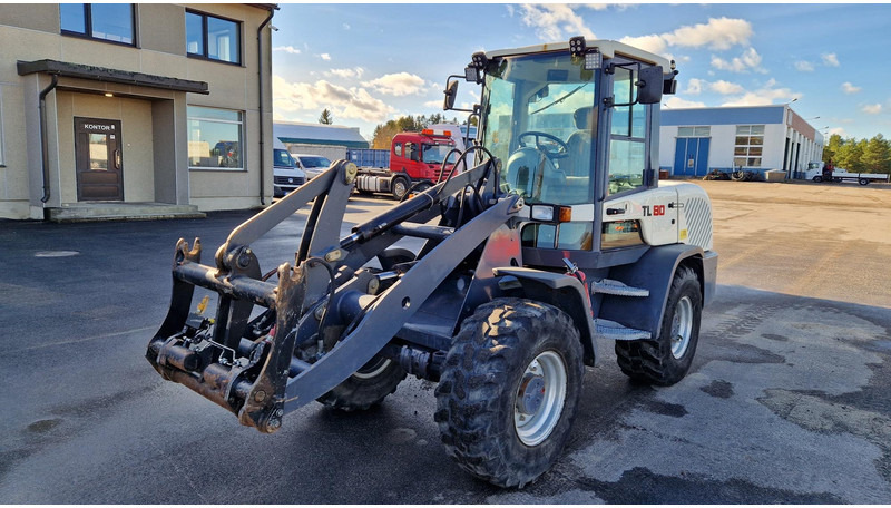Terex TL80 4X4 + tools - Gummihjulslæsser: billede 1 Terex TL80 4X4 + tools - Gummihjulslæsser: billede 1