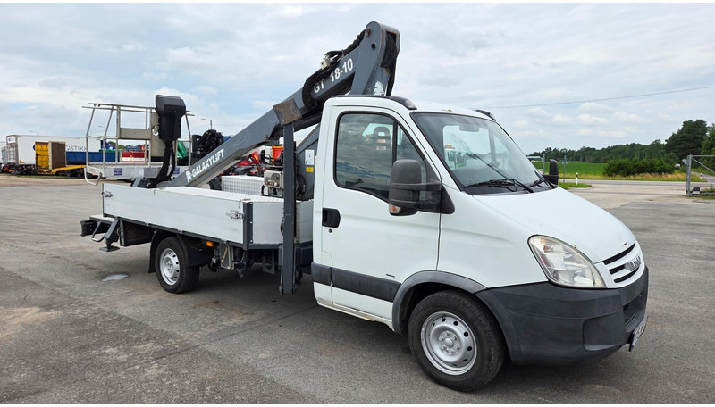 Iveco Daily 35S12 4X2 Galaxylift GT18-10 - Varebil: billede 2 Iveco Daily 35S12 4X2 Galaxylift GT18-10 - Varebil: billede 2