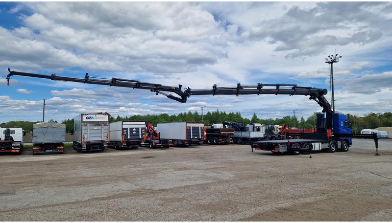 Volvo FH480 8X4 HIAB 800E-6 HiPro + JIB170X5 - Lastbil med lad, Lastbil med kran: billede 3 Volvo FH480 8X4 HIAB 800E-6 HiPro + JIB170X5 - Lastbil med lad, Lastbil med kran: billede 3