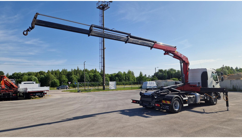 Volvo FL280 4X2 HMF 1560 + platform - Lastbil kroghejs, Lastbil med kran: billede 4 Volvo FL280 4X2 HMF 1560 + platform - Lastbil kroghejs, Lastbil med kran: billede 4