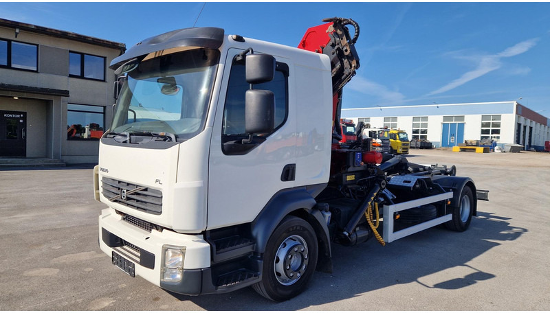 Volvo FL280 4X2 HMF 1560 + platform - Lastbil kroghejs, Lastbil med kran: billede 5 Volvo FL280 4X2 HMF 1560 + platform - Lastbil kroghejs, Lastbil med kran: billede 5