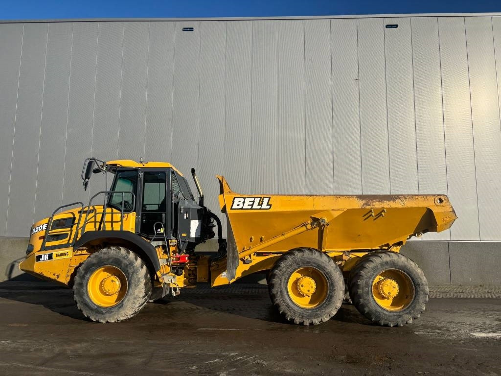 Bell B 20 E - Knækstyret dumper: billede 2 Bell B 20 E - Knækstyret dumper: billede 2