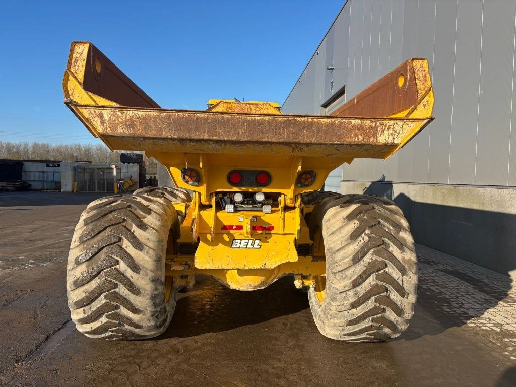 Bell B 20 E - Knækstyret dumper: billede 4 Bell B 20 E - Knækstyret dumper: billede 4