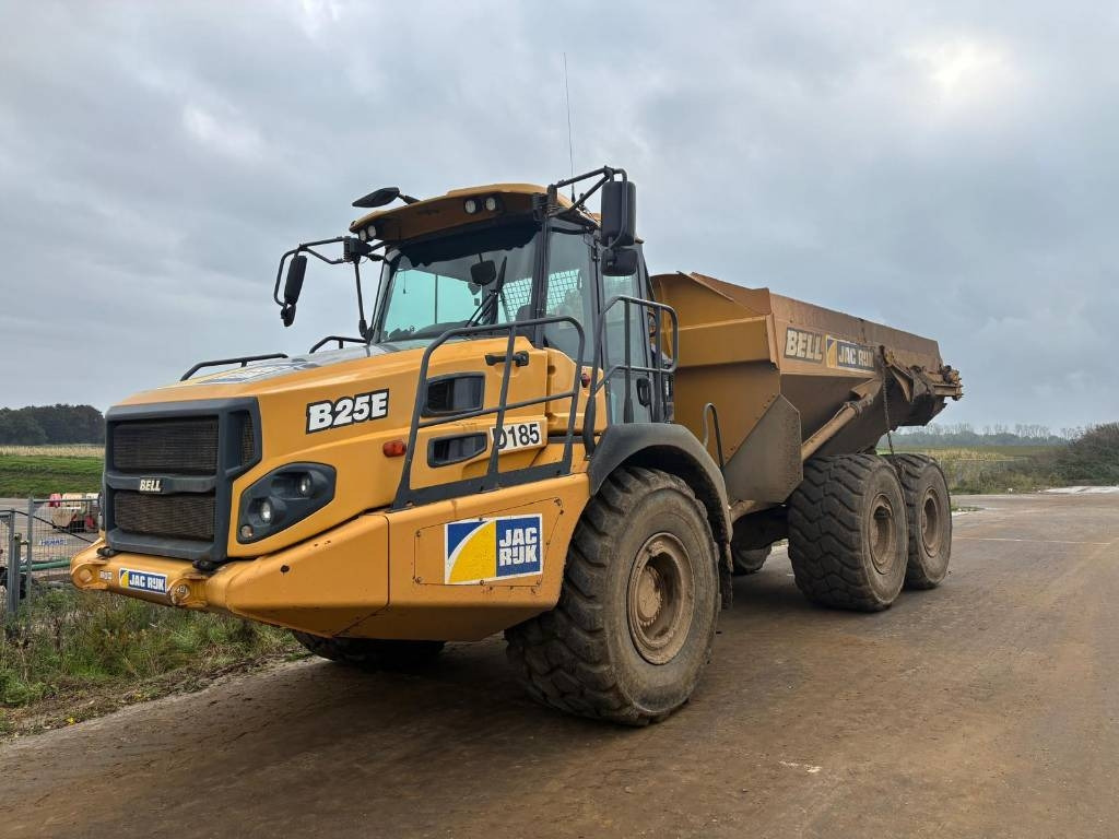 Bell B 25 E - Knækstyret dumper: billede 1 Bell B 25 E - Knækstyret dumper: billede 1