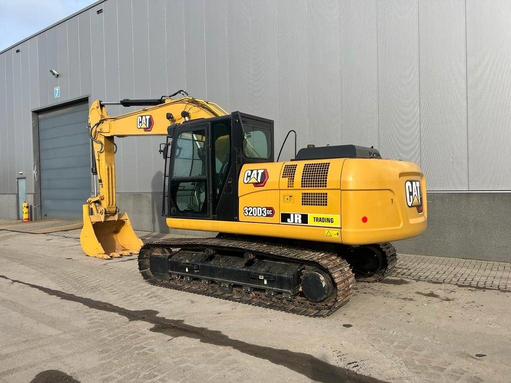 CAT 320 D3 GC  - Bæltegravemaskine: billede 3 CAT 320 D3 GC  - Bæltegravemaskine: billede 3