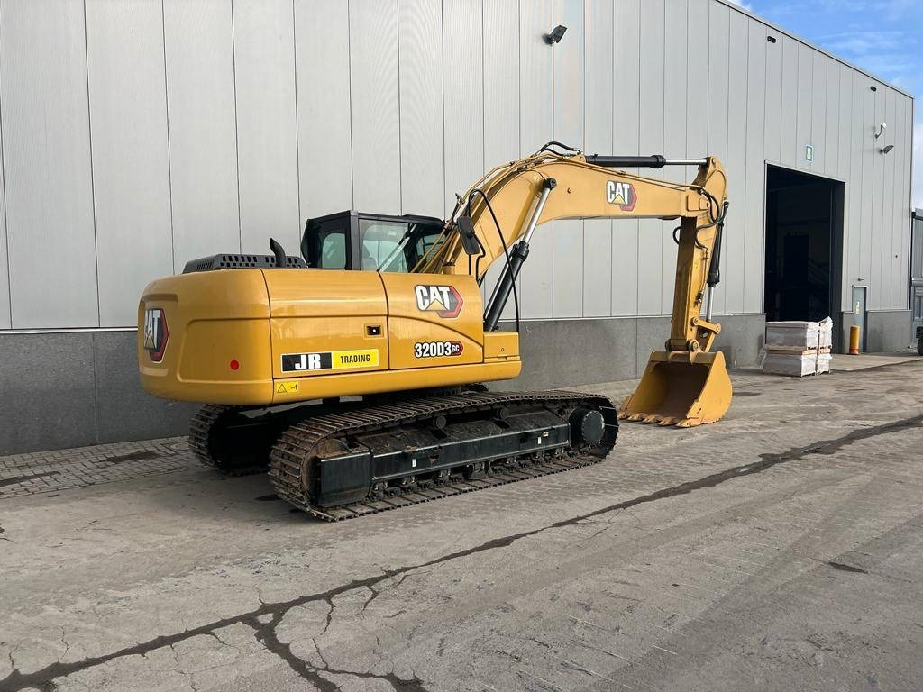 CAT 320 D3 GC  - Bæltegravemaskine: billede 5 CAT 320 D3 GC  - Bæltegravemaskine: billede 5