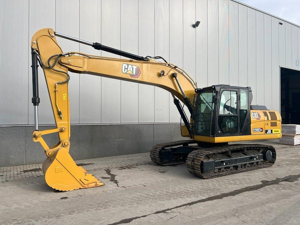 CAT 320 D3 GC  - Bæltegravemaskine: billede 2 CAT 320 D3 GC  - Bæltegravemaskine: billede 2