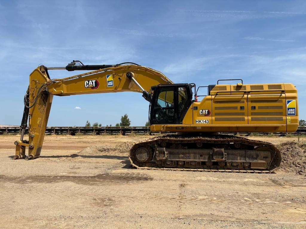 CAT 374 (On Transport)  - Bæltegravemaskine: billede 1 CAT 374 (On Transport)  - Bæltegravemaskine: billede 1