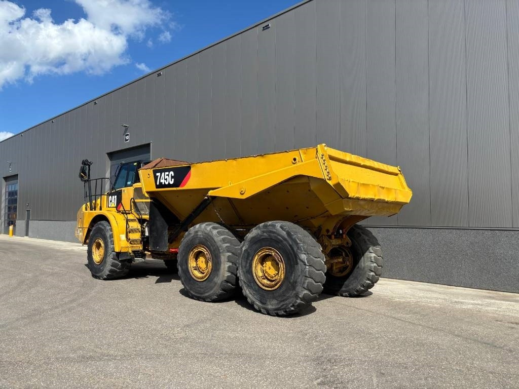 CAT 745 C (CE /Low Hours) - Knækstyret dumper: billede 3 CAT 745 C (CE /Low Hours) - Knækstyret dumper: billede 3