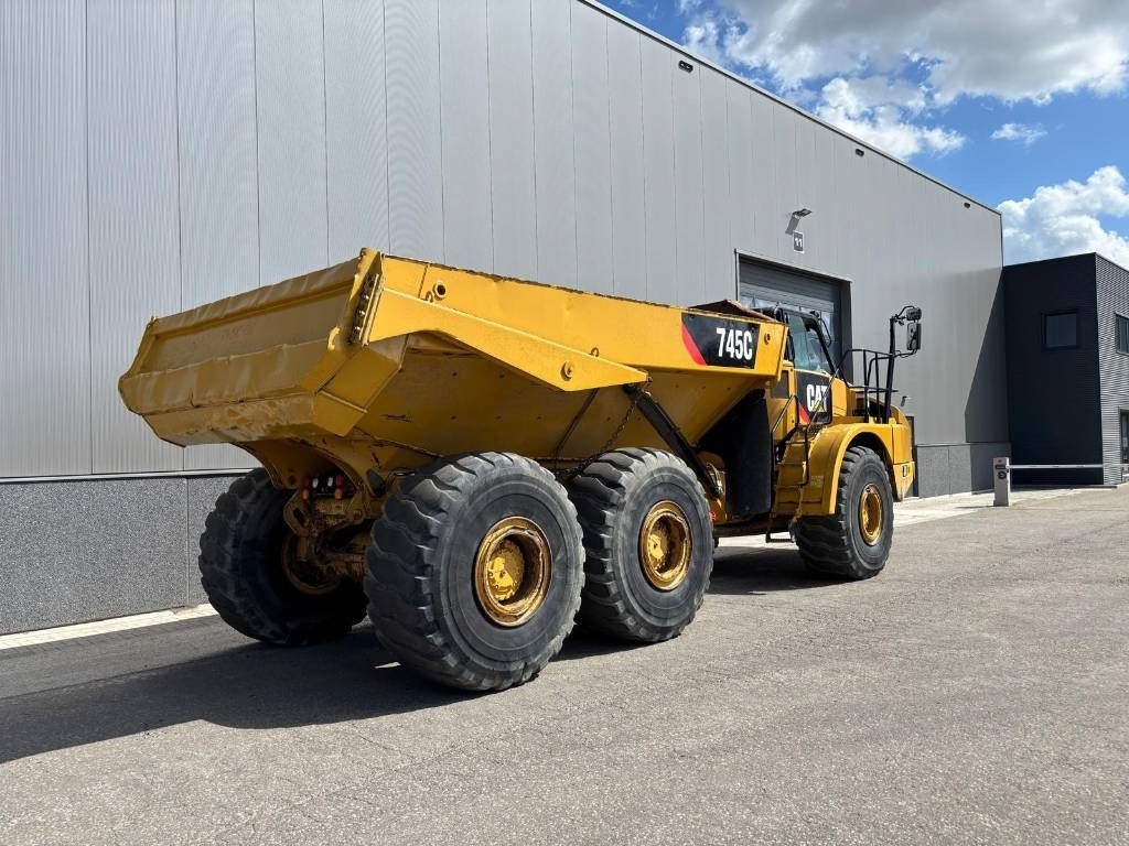 CAT 745 C (CE /Low Hours) - Knækstyret dumper: billede 5 CAT 745 C (CE /Low Hours) - Knækstyret dumper: billede 5