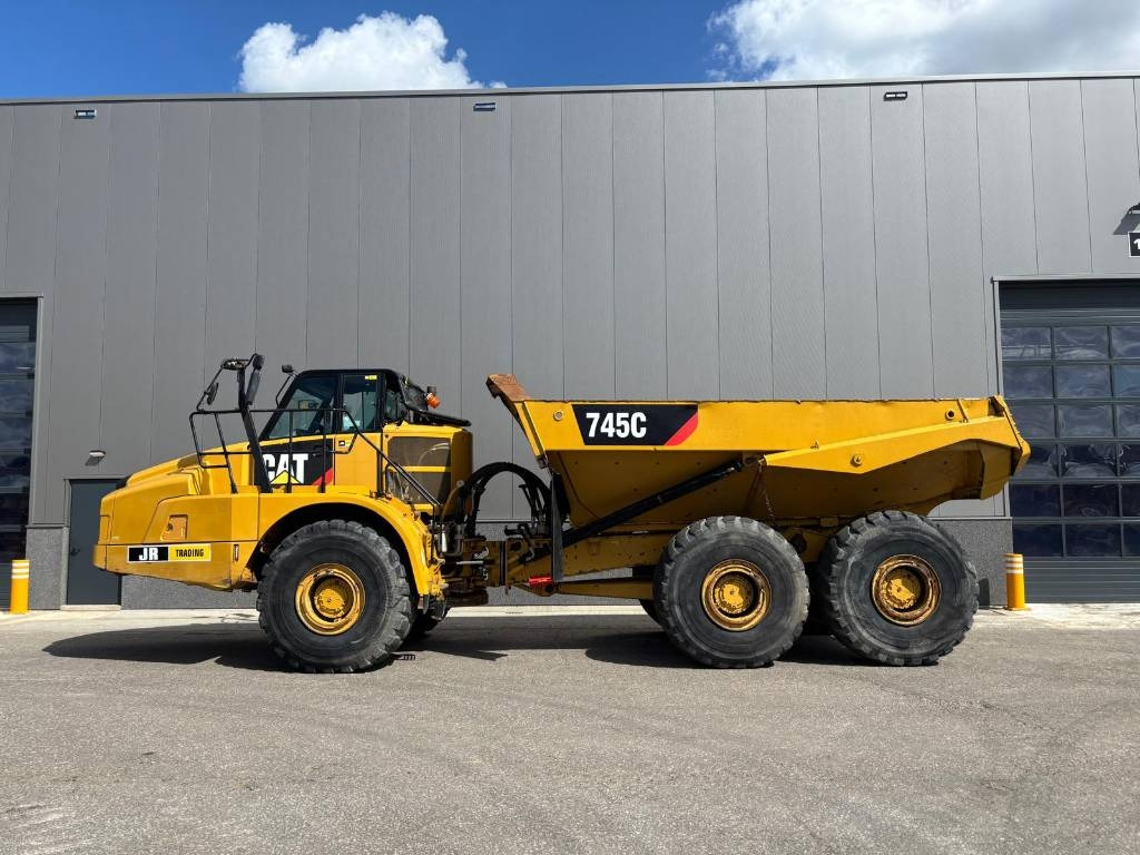 CAT 745 C (CE /Low Hours) - Knækstyret dumper: billede 1 CAT 745 C (CE /Low Hours) - Knækstyret dumper: billede 1