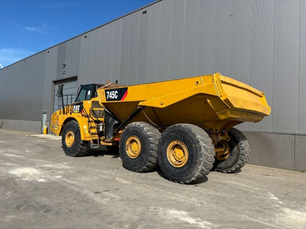 CAT 745 C - Knækstyret dumper: billede 3 CAT 745 C - Knækstyret dumper: billede 3