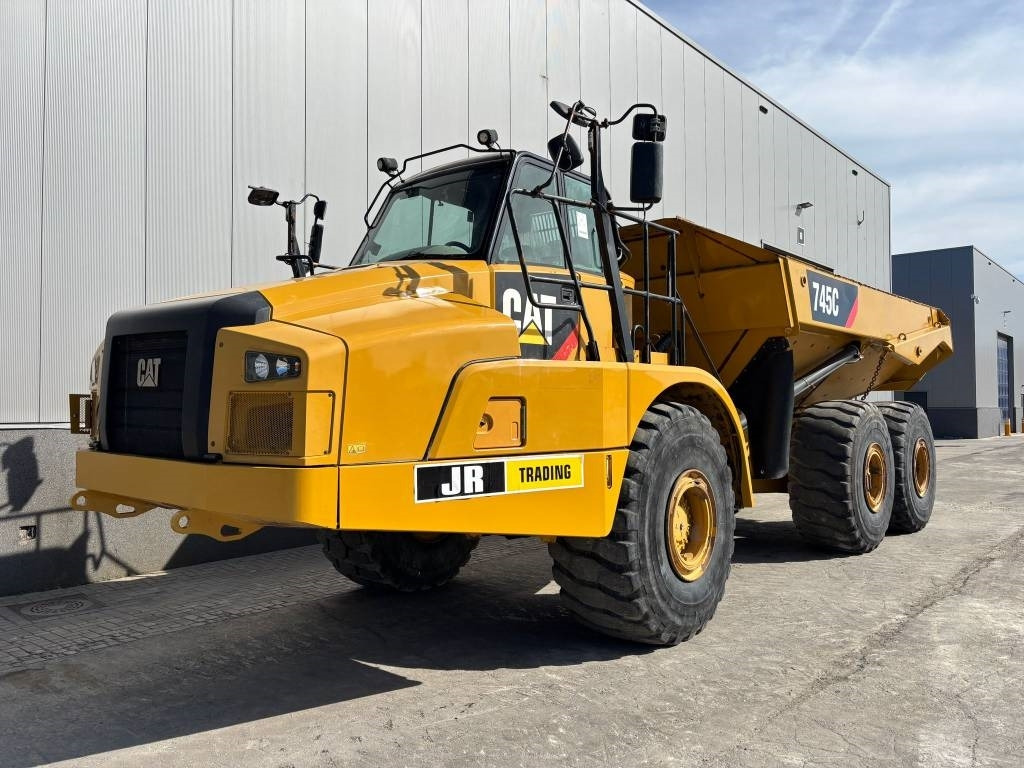 CAT 745 C - Knækstyret dumper: billede 2 CAT 745 C - Knækstyret dumper: billede 2