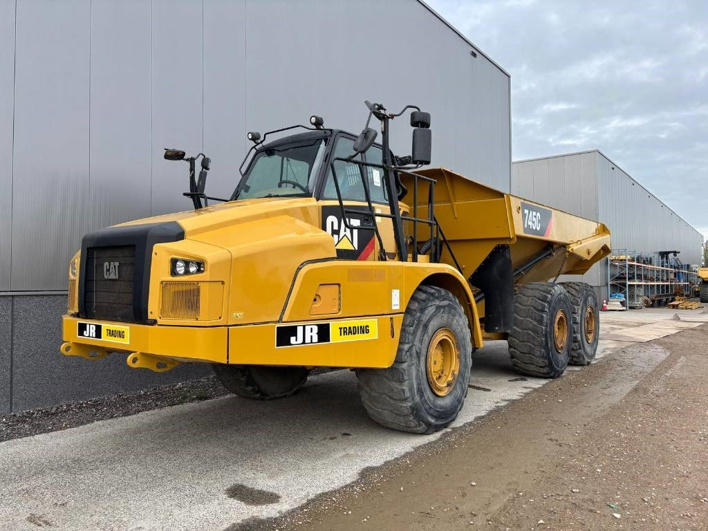 CAT 745 C - Knækstyret dumper: billede 3 CAT 745 C - Knækstyret dumper: billede 3