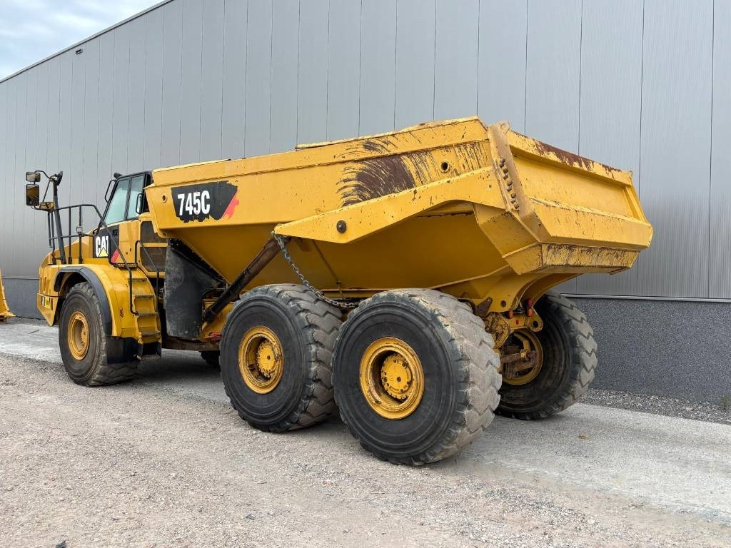 CAT 745 C - Knækstyret dumper: billede 3 CAT 745 C - Knækstyret dumper: billede 3