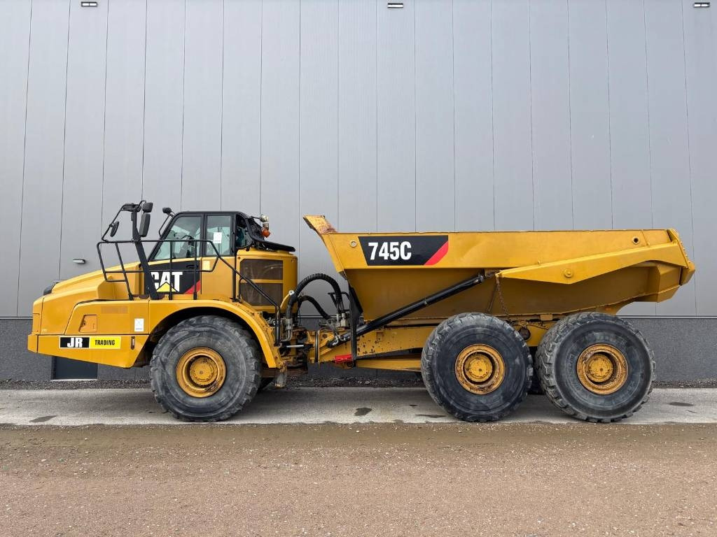 CAT 745 C - Knækstyret dumper: billede 1 CAT 745 C - Knækstyret dumper: billede 1