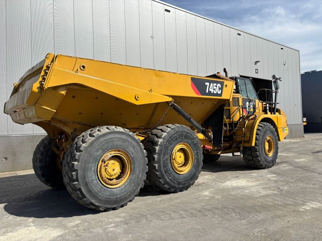 CAT 745 C - Knækstyret dumper: billede 5 CAT 745 C - Knækstyret dumper: billede 5