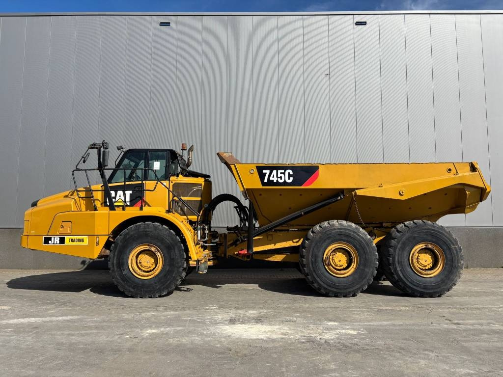 CAT 745 C - Knækstyret dumper: billede 1 CAT 745 C - Knækstyret dumper: billede 1