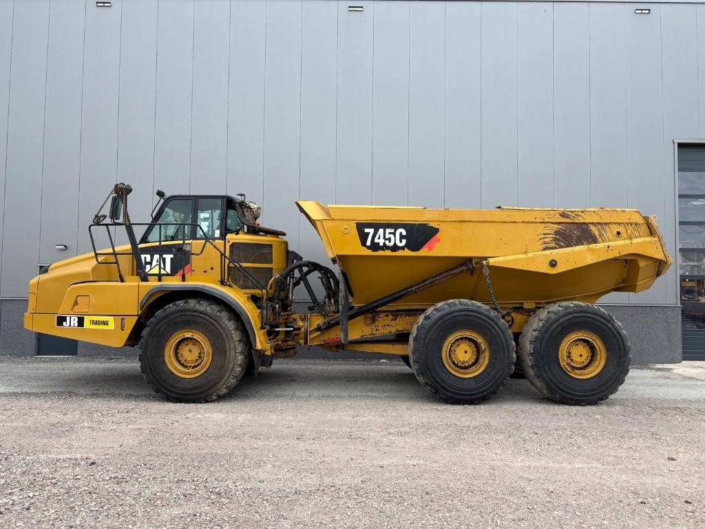 CAT 745 C  - Knækstyret dumper: billede 1 CAT 745 C  - Knækstyret dumper: billede 1