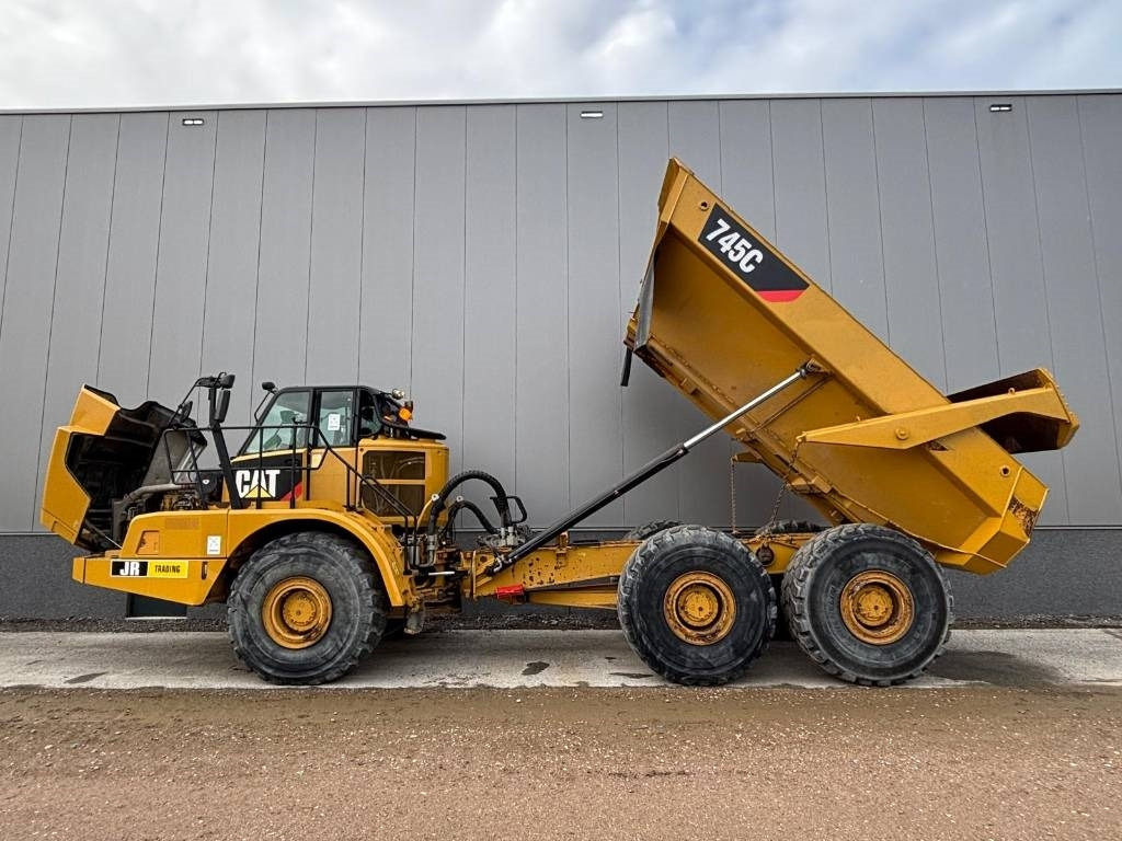 CAT 745 C - Knækstyret dumper: billede 2 CAT 745 C - Knækstyret dumper: billede 2