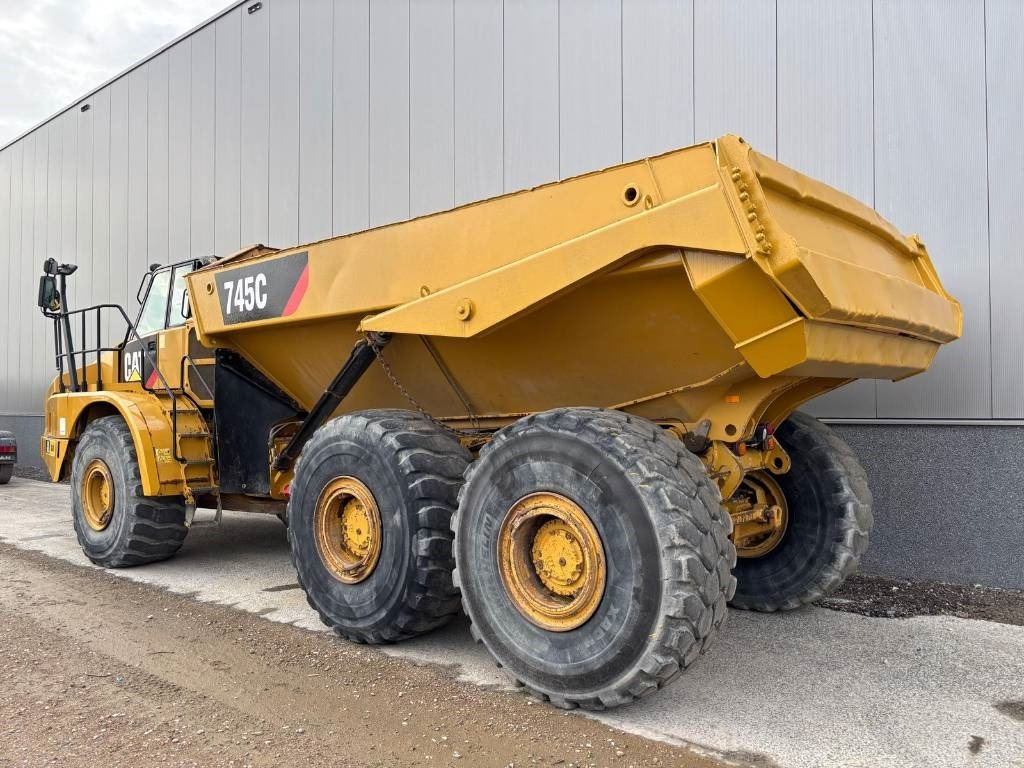 CAT 745 C - Knækstyret dumper: billede 4 CAT 745 C - Knækstyret dumper: billede 4