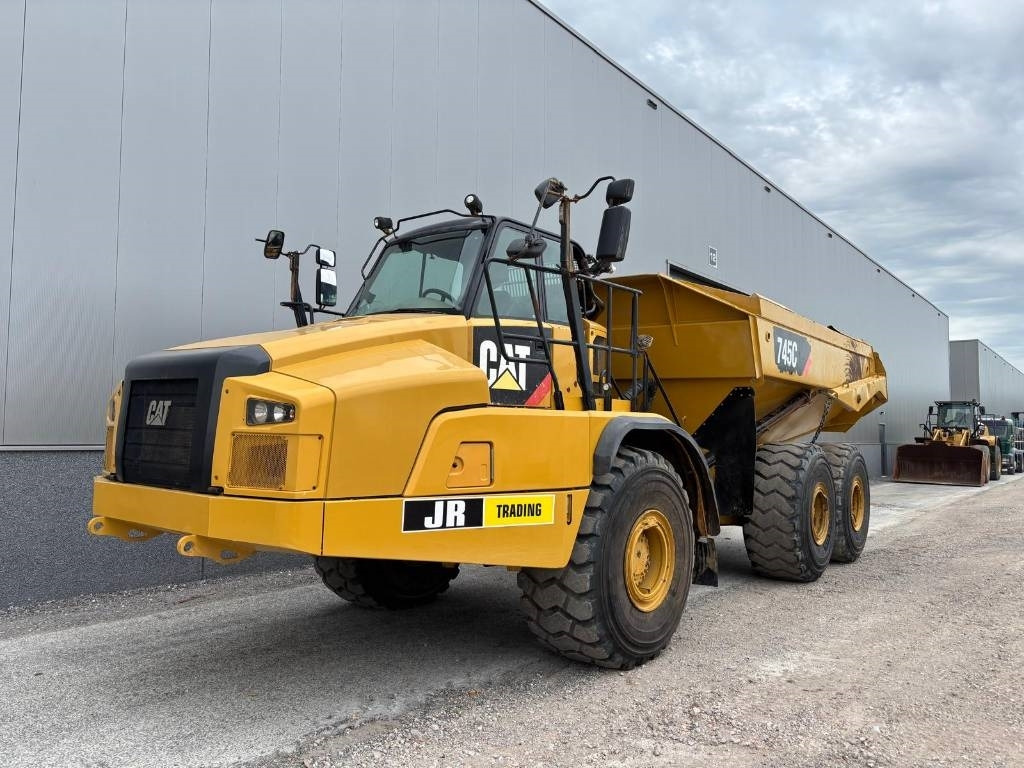 CAT 745 C  - Knækstyret dumper: billede 2 CAT 745 C  - Knækstyret dumper: billede 2
