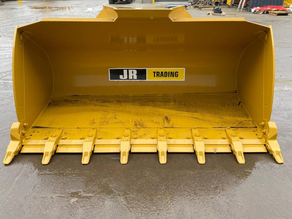 CAT 950 Bucket with Teeth - Skovl for Entreprenørmaskin: billede 1 CAT 950 Bucket with Teeth - Skovl for Entreprenørmaskin: billede 1