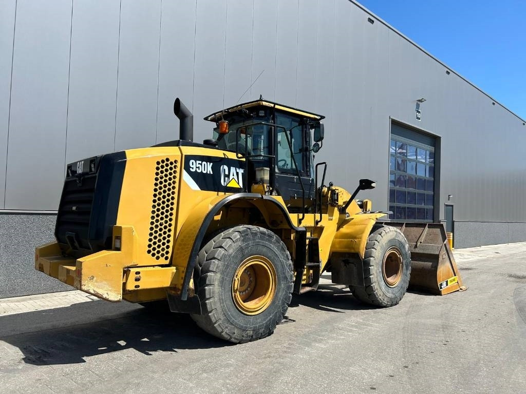 CAT 950 K  - Gummihjulslæsser: billede 5 CAT 950 K  - Gummihjulslæsser: billede 5