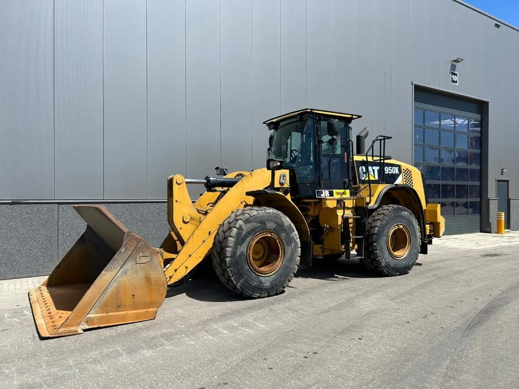 CAT 950 K  - Gummihjulslæsser: billede 2 CAT 950 K  - Gummihjulslæsser: billede 2