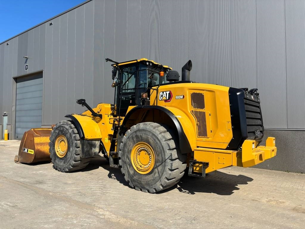 CAT 980 M - Gummihjulslæsser: billede 3 CAT 980 M - Gummihjulslæsser: billede 3