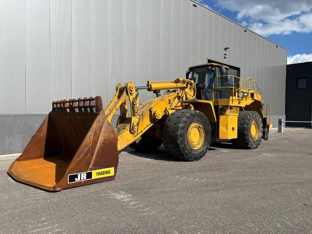 CAT 988 H  - Gummihjulslæsser: billede 2 CAT 988 H  - Gummihjulslæsser: billede 2