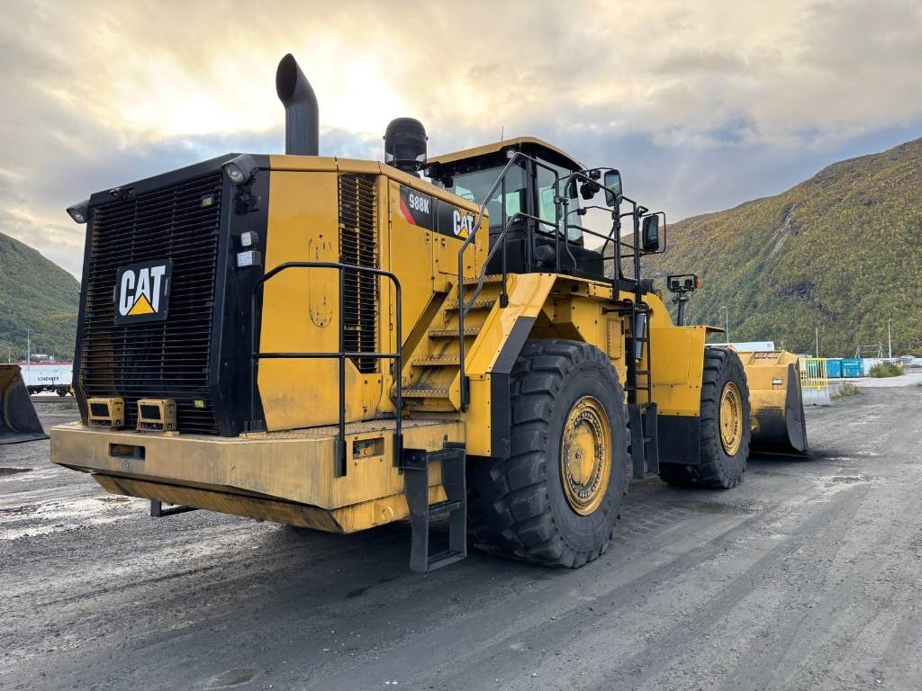 CAT 988 K (On Transport)  - Gummihjulslæsser: billede 4 CAT 988 K (On Transport)  - Gummihjulslæsser: billede 4