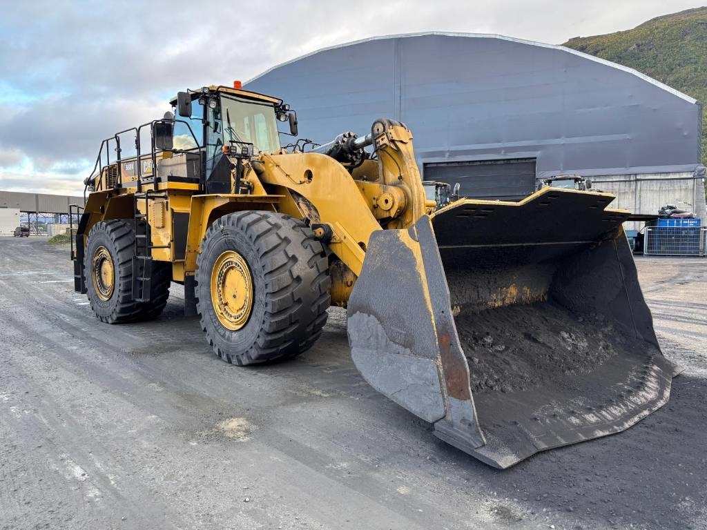 CAT 988 K (On Transport)  - Gummihjulslæsser: billede 5 CAT 988 K (On Transport)  - Gummihjulslæsser: billede 5
