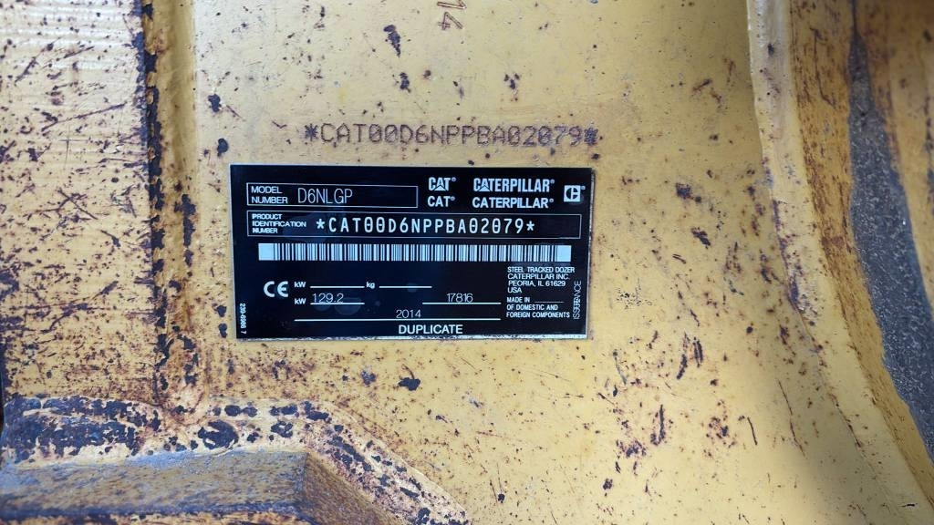 CAT D 6 N LGP - Bulldozer: billede 4 CAT D 6 N LGP - Bulldozer: billede 4