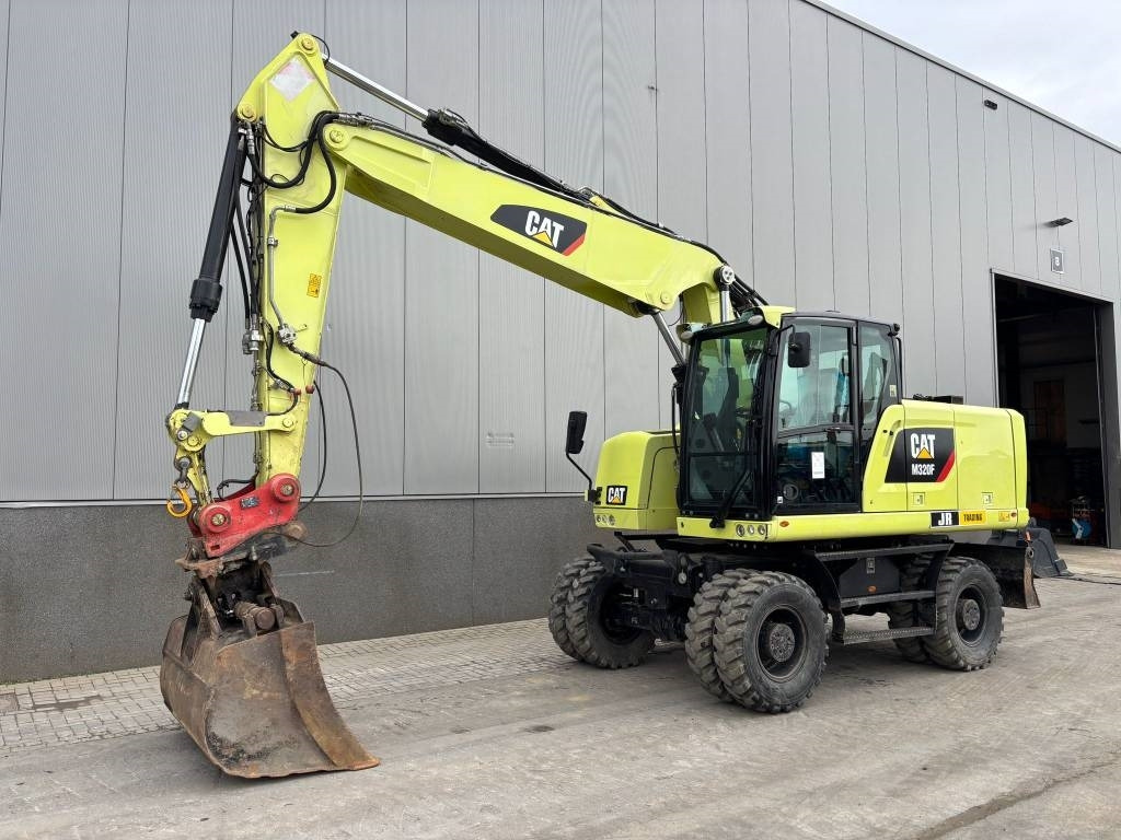 CAT M 320 F - Hjulgravemaskine: billede 2 CAT M 320 F - Hjulgravemaskine: billede 2